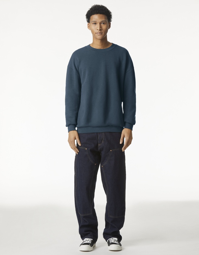 American Apparel - Unisex Reflex Fleece Crew Neck Sweatshirt