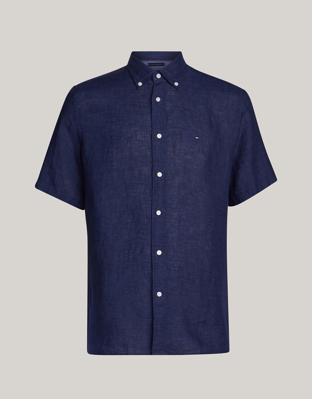 Tommy Hilfiger - Washed Pure Linen Shirt