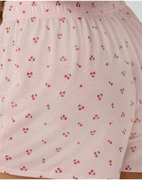 Lorna Jane - Cherry Sorbet Pyjamas Shorts