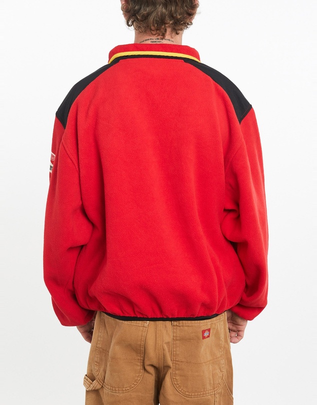 Vintage by The Real Deal - Pre Loved - Vintage 90s Marlboro Cigarettes Pullover Fleece Jacket