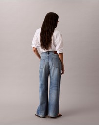 Calvin Klein Jeans - Low Rise Baggy Jeans