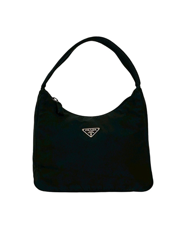 Pre-Loved by Azura Reborn - Pre-Loved Mini Tessuto Sport Shoulder Bag