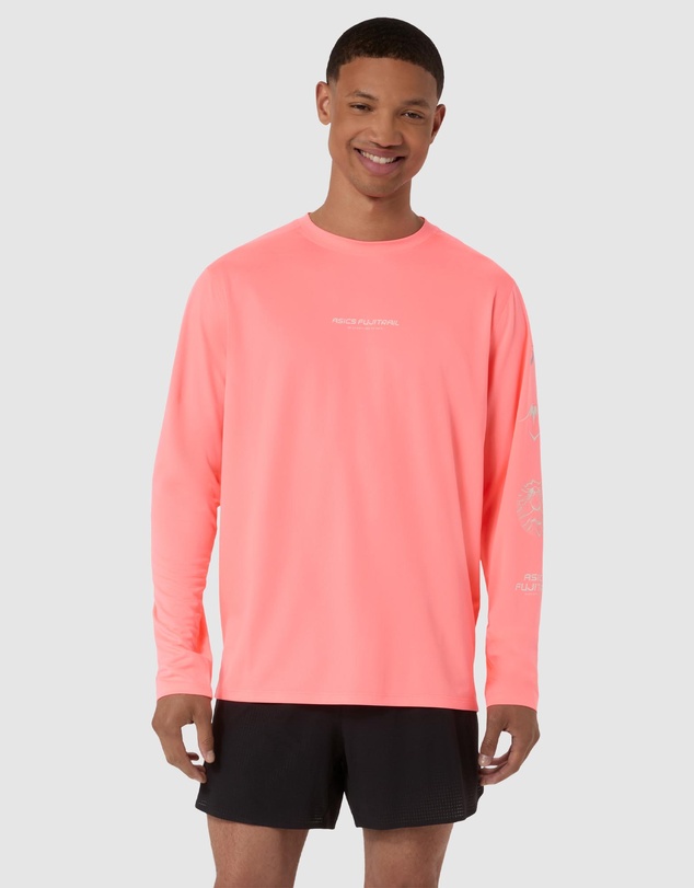 ASICS - Fujitrail Logo Long Sleeve Top - Men's