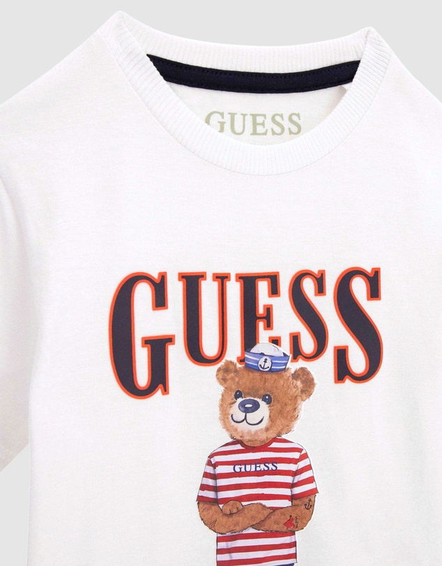GUESS - Bear Graphic T-Shirt