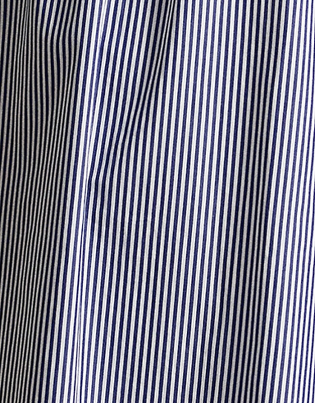 Polo Ralph Lauren - Shirting Stripes Cotton Chemise Slip Nightdress