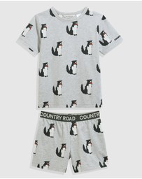 Country Road - Australian Cotton Border Collie Pyjama Set
