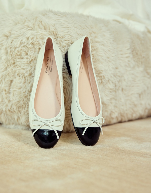 Edward Meller - EASTON Cap Toe Ballet