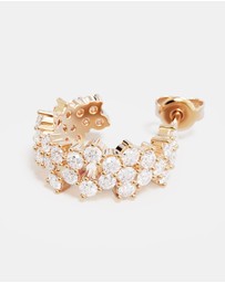 By Charlotte - Crystal Dust Hoops