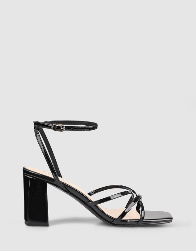 Verali - Nakita Block Heel Sandals
