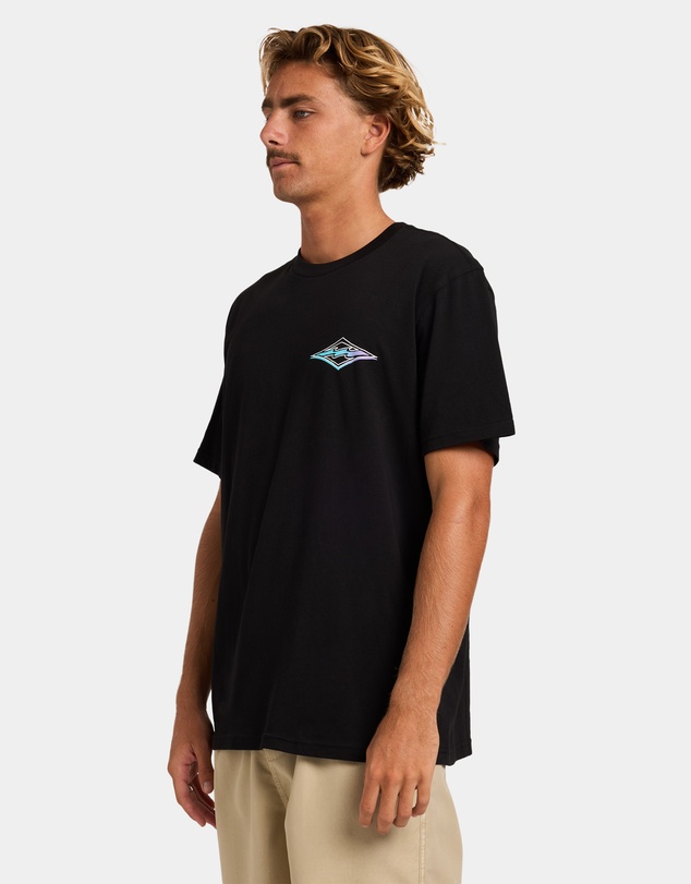Billabong - Mens Crayon Wave Premium T-Shirt