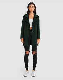 Belle & Bloom - Ex-Boyfriend Wool Blend Coat