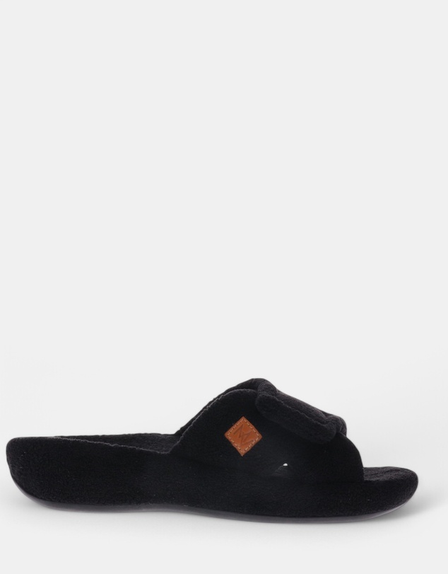 Mia Vita - Comfy Slipper - Black