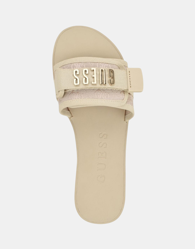 GUESS - Elyze3 Flat Sandals
