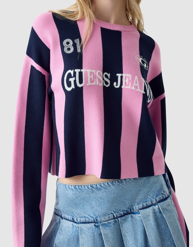 GUESS Jeans - GUESS JEANS Striped Sweater