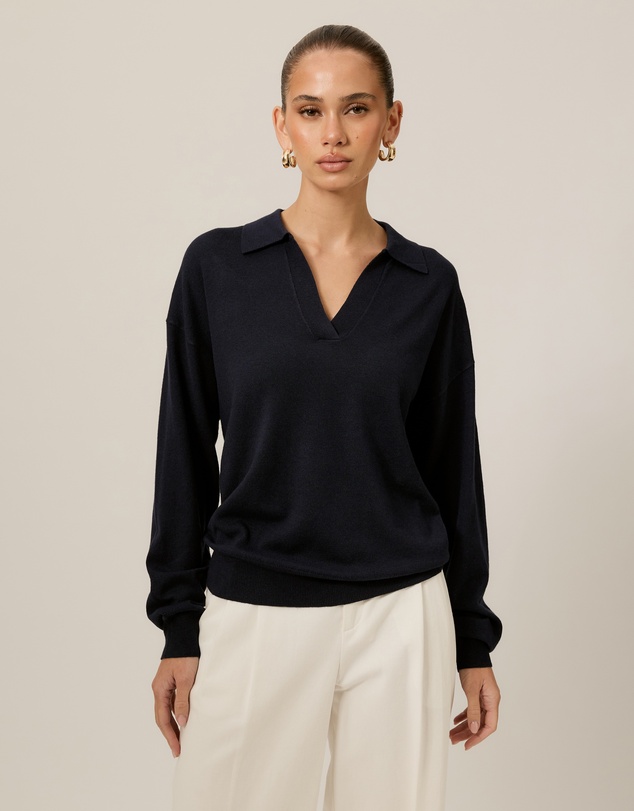 Tussah - Polly Rugby Knit Jumper