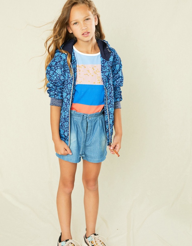 NONO - Kuy Block Stripe Tee - Kids-Teens