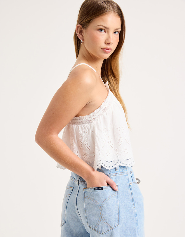 Rolla's - Maeve Voile Halter