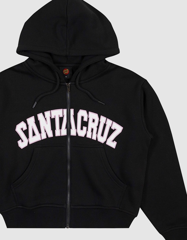 Santa Cruz - Collegiate Strip Front Hoodie - Teens