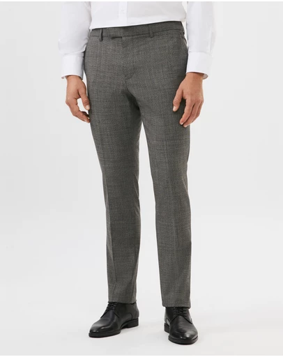 Van Heusen - Travel Suit Wool Blend Pant