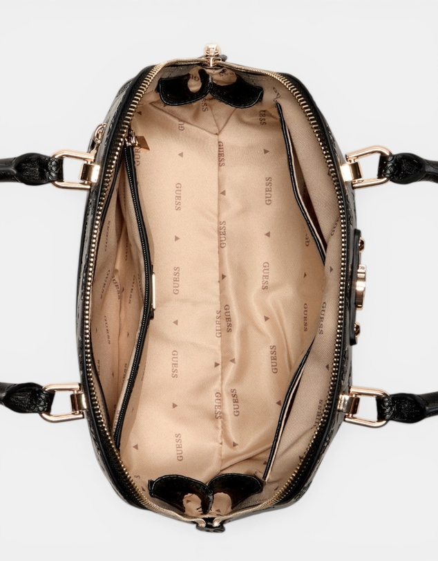 GUESS - Logo Dita Dome Satchel Bag