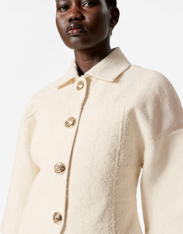 & Other Stories - Textured Jacket