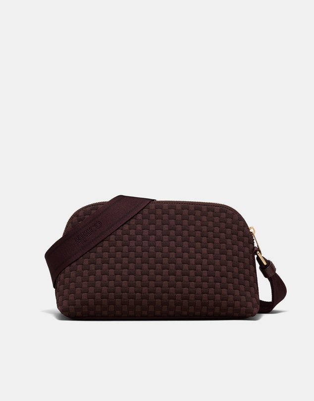 MIMCO - Squad Woven Crossbody Bag