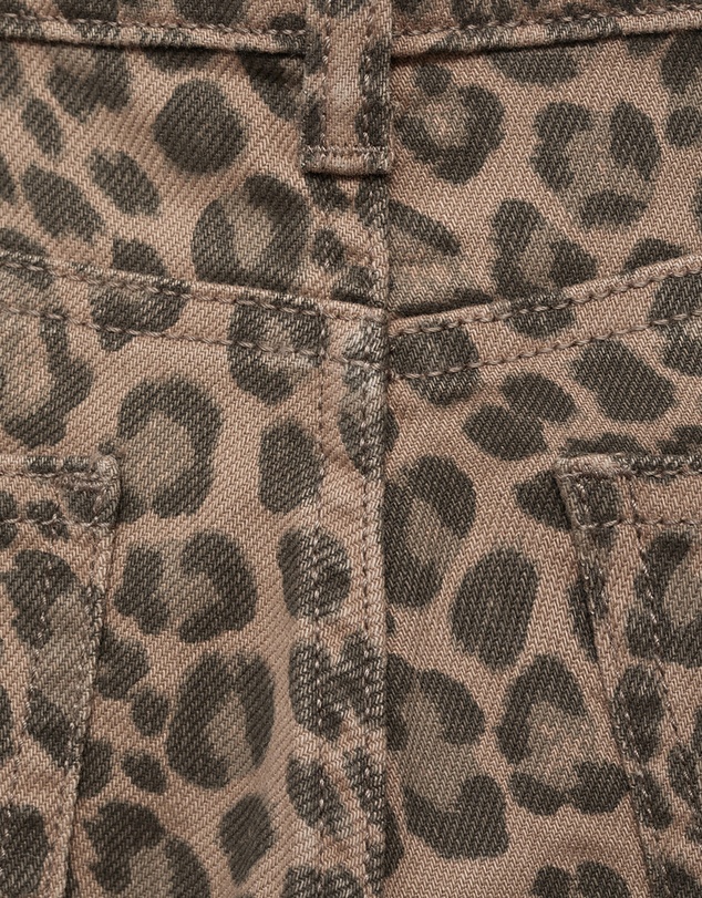 M.N.G - Leopard Jeans - Teens