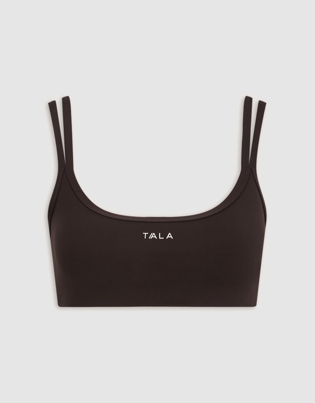 TALA - Bandeau Cross Over Sport Bra