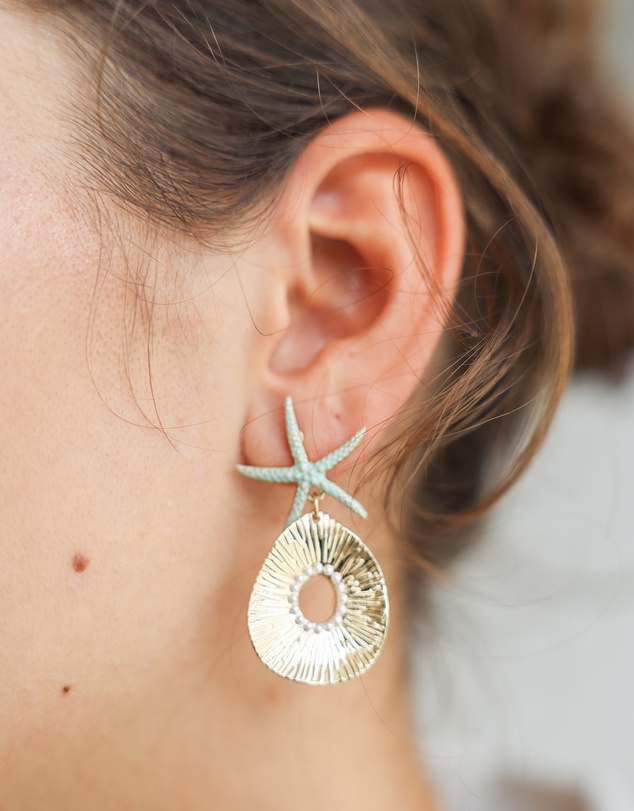 FORD MILLINERY - Cila Earrings