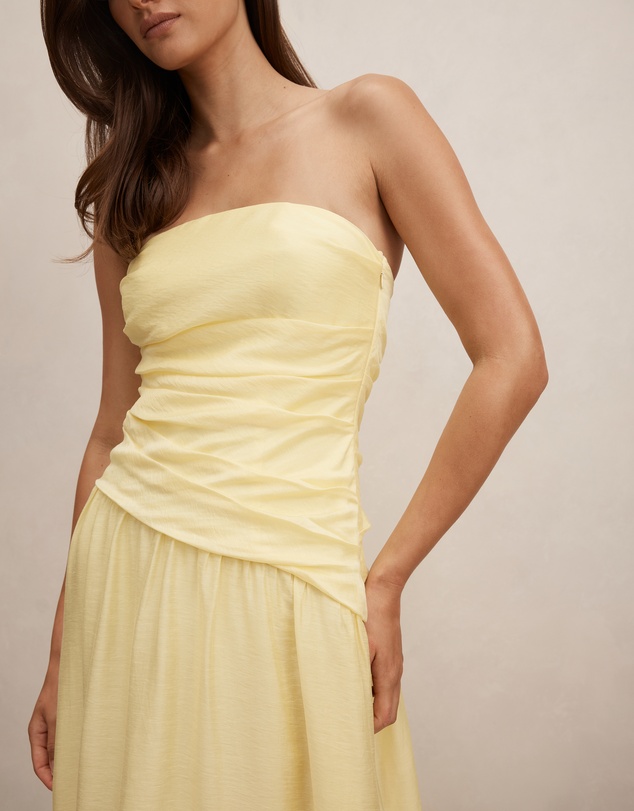 Forever New - Ashton Ruched Midi Dress