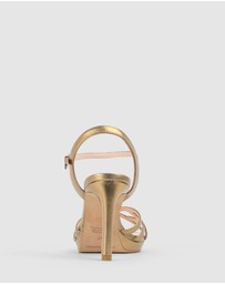 Edward Meller - SWIFT90 Lattice Front Platform Sandal