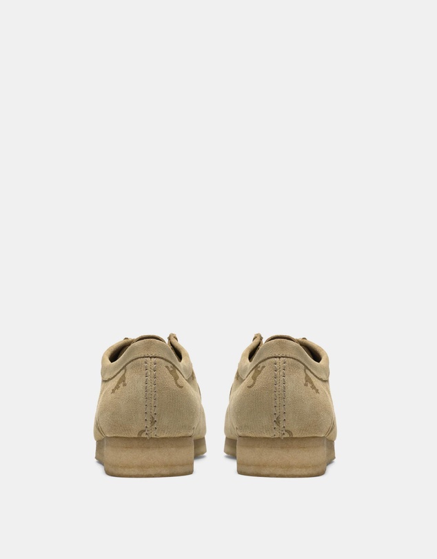 Clarks Originals - Wallabee (M) Maple Combi Print