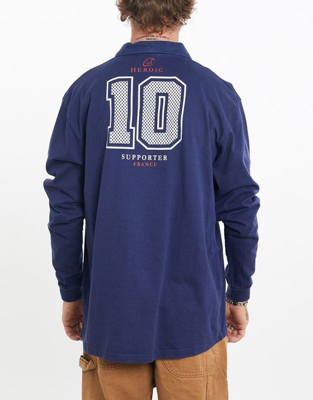 Vintage by The Real Deal - Pre Loved - Vintage Nations of Rugby France Rugby Shirt