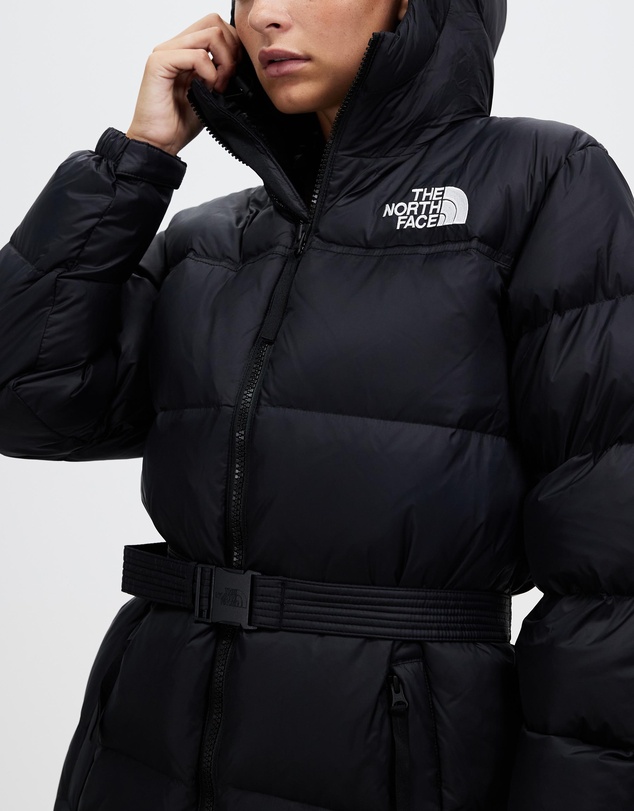The North Face - Nuptse Belted Mid Jacket