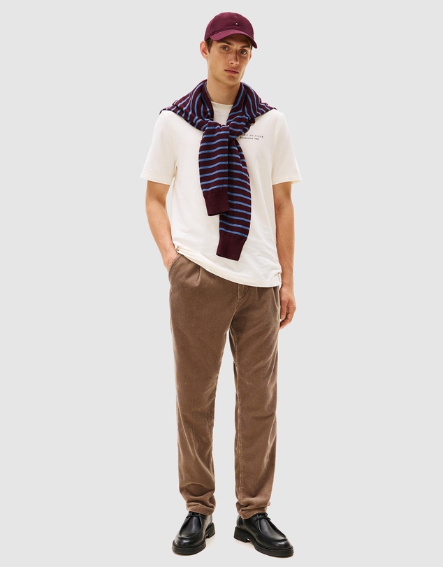 Tommy Hilfiger - Back Print Jersey T-Shirt