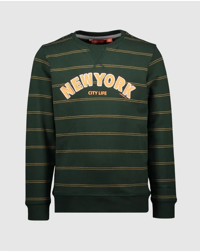 TYGO&vito - Stripe Jumper NY - Kids-Teens