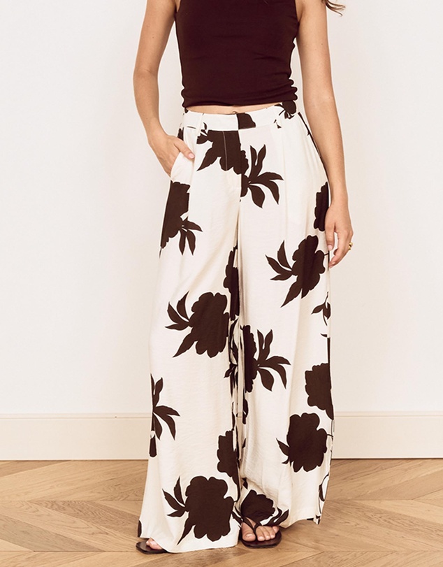 MINKPINK - Elodie Wide Leg Pants