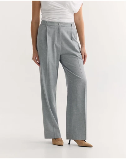 Oxford - Billie Single Pleat Pant
