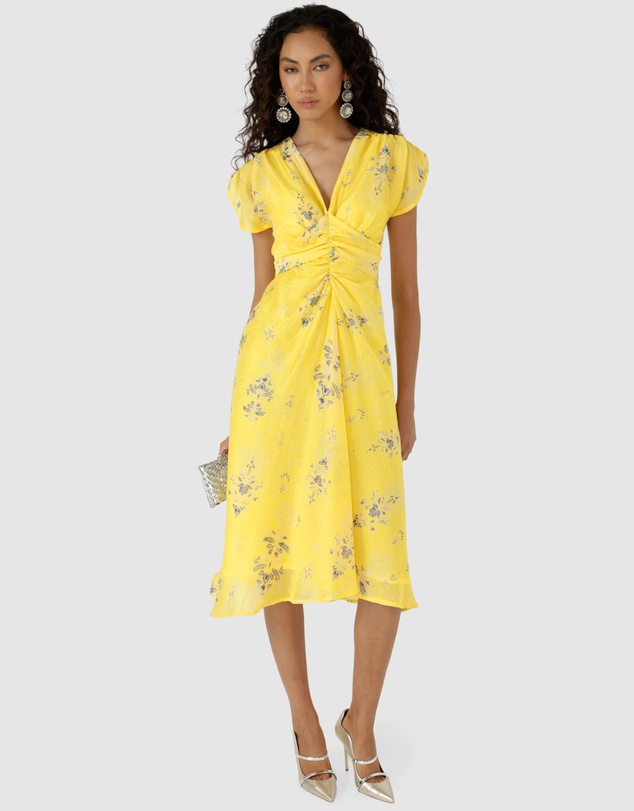 SACHA DRAKE - Petra Midi Dress