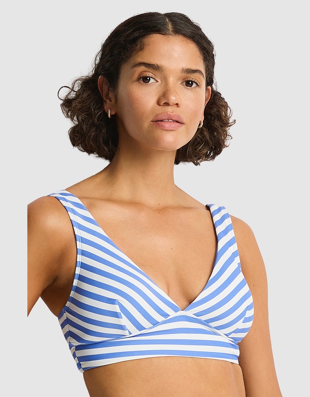 Sea Level Australia - Amour Longline Tie Back Top