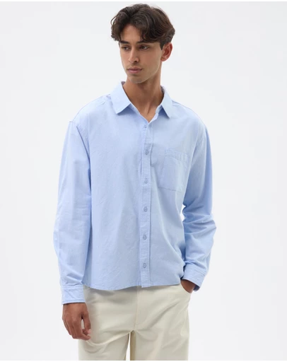 AERE - Boxy Oxford Shirt