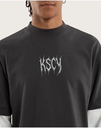 Kiss Chacey - Ferocity Layered LS Tee