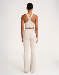 All Fenix - ALLFENIX CloudCore High Neck Longline Sports Bra