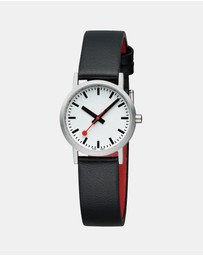 Mondaine - Mondaine Official Swiss Railways Classic Pure White Watch