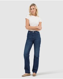 Rolla's - Loulou Straight Jean Long - Murmur