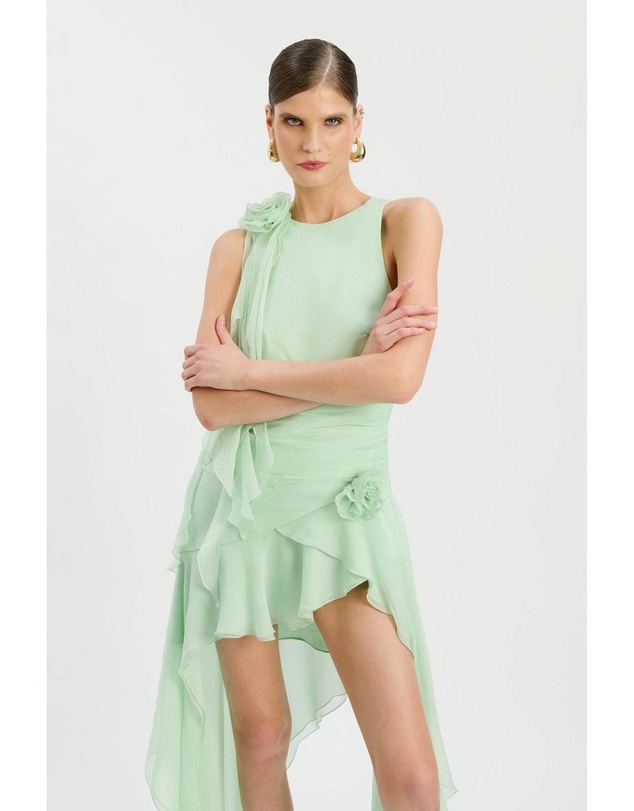 Bardot - Ivana High Low Mini Dress