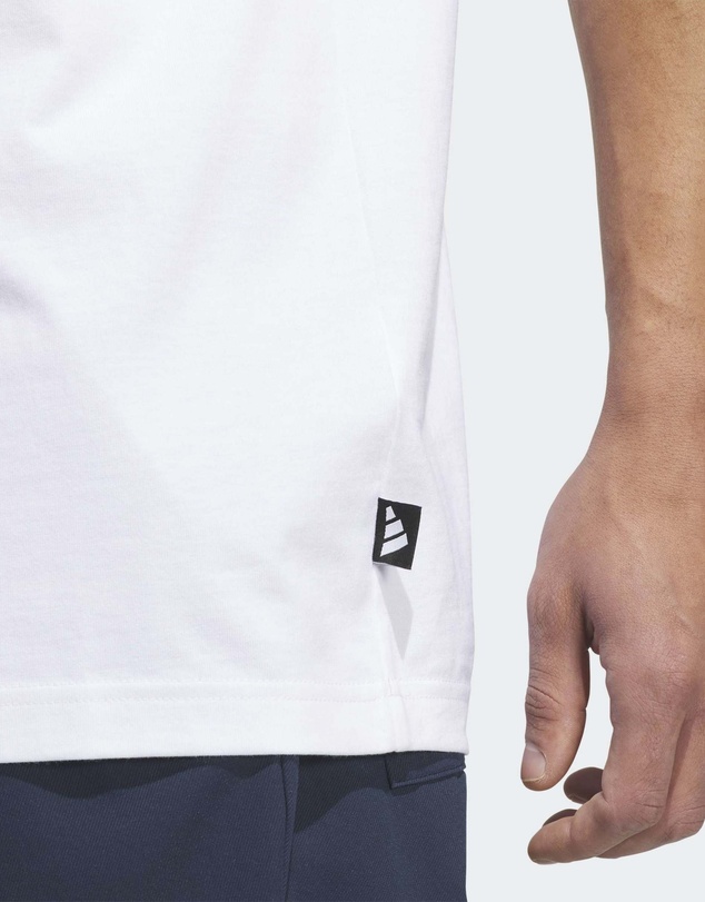 adidas Performance - ELEVATED CHIP GRAPHIC T-SHIRT Mens