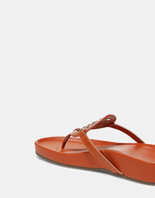 Vionic - Solari Toe Post Sandal - Clay