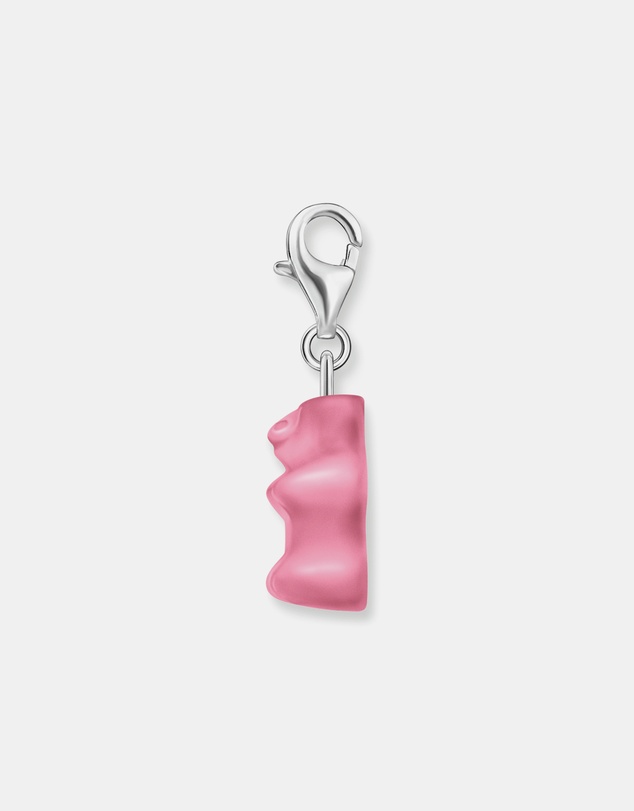 THOMAS SABO - Charm Pendant HARIBO Pink Bear