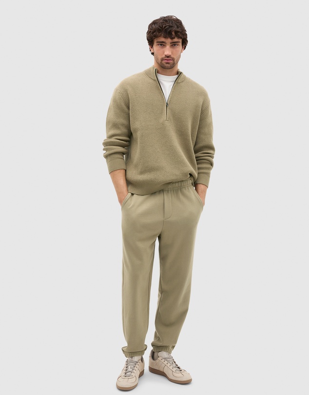 Seed Heritage - 1/4 Zip Knit